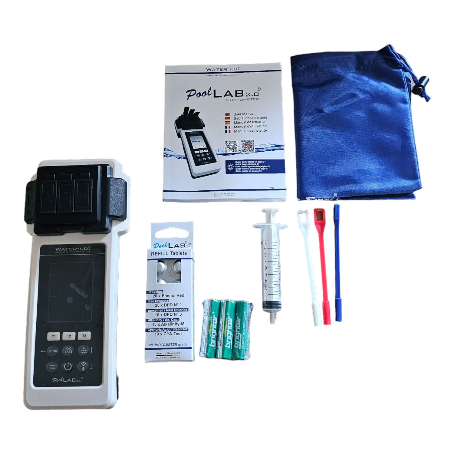 PoolLab 2.0 Photometer Pro Kit | Pool-bedarf.de