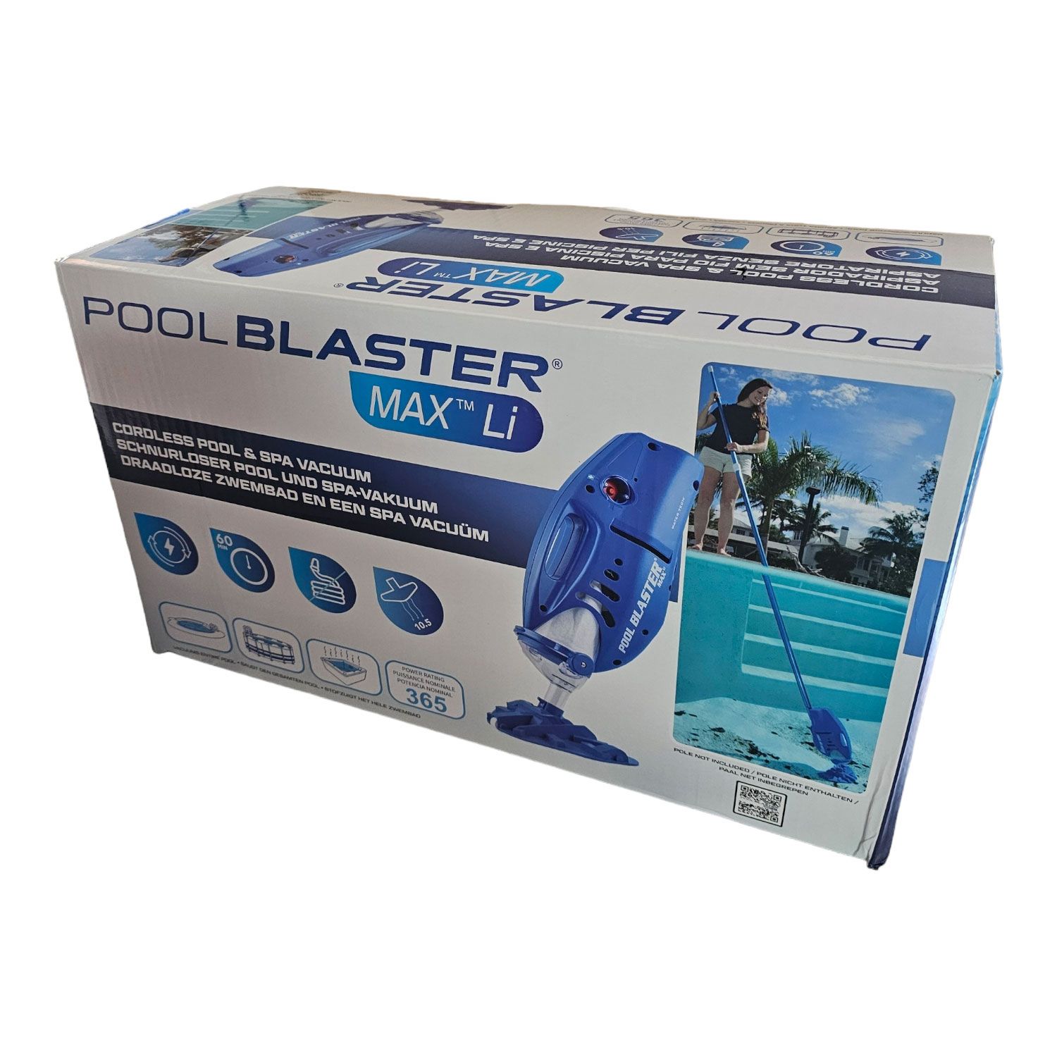 Pool Blaster Max Li kabelloser Poolsauger | Pool-bedarf.de